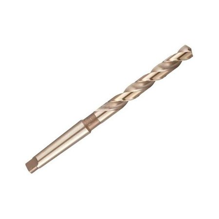 Taper Shank Drill, Heavy Duty, Series DWDTSCO, Imperial, 78 Drill Size  Fraction, 0875 Drill S